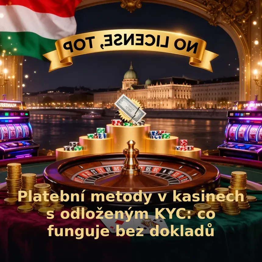 Platební metody v kasinech s odloženým KYC: co funguje bez dokladů