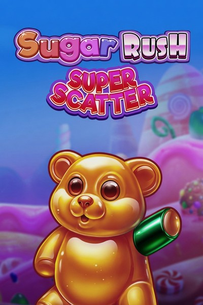 Automat Sugar Rush Super Scatter v Betwest Casino