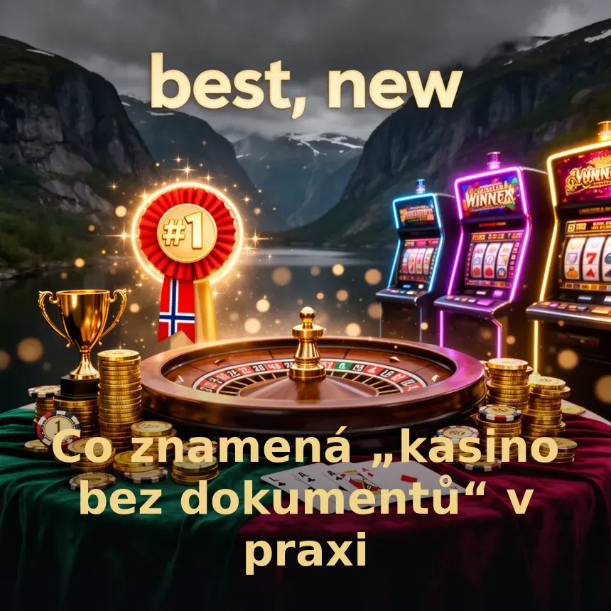 Co znamená „kasino bez dokumentů“ v praxi